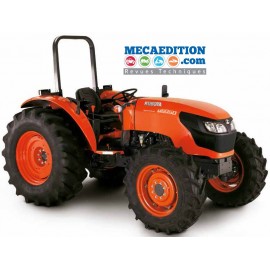 kubota tracteur m6060 revue technique