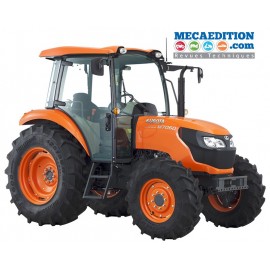 kubota tracteur m7060 revue technique