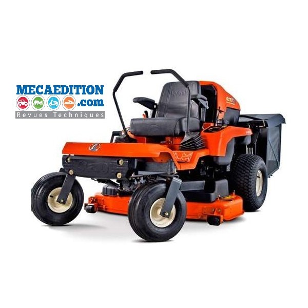 kubota tondeuse zero turn gzd15 revue technique