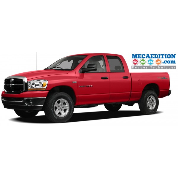 pick up dodge ram 2008 revue technique