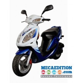 scooter sym jet euro 50 et jet euro 100 revue technique