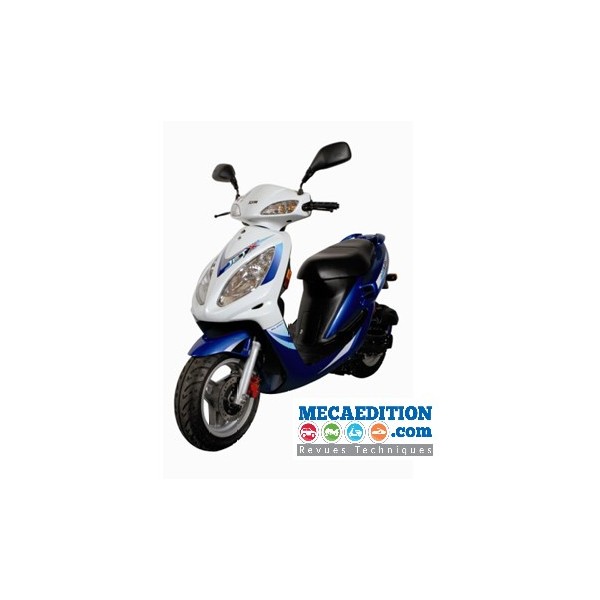 scooter sym jet euro 50 et jet euro 100 revue technique