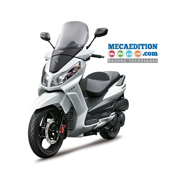 scooter sym citycom 300i revue technique