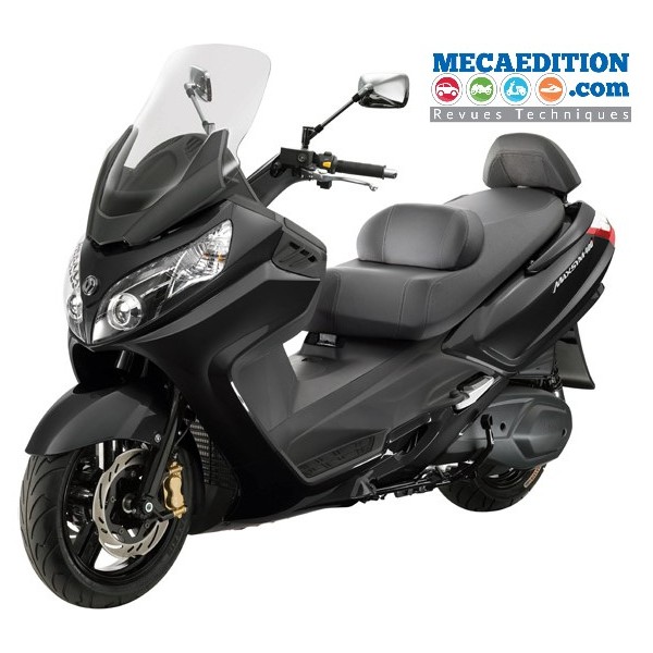 scooter sym maxsym 400i revue technique