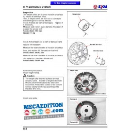 revue technique scooters sym maxsym 400i