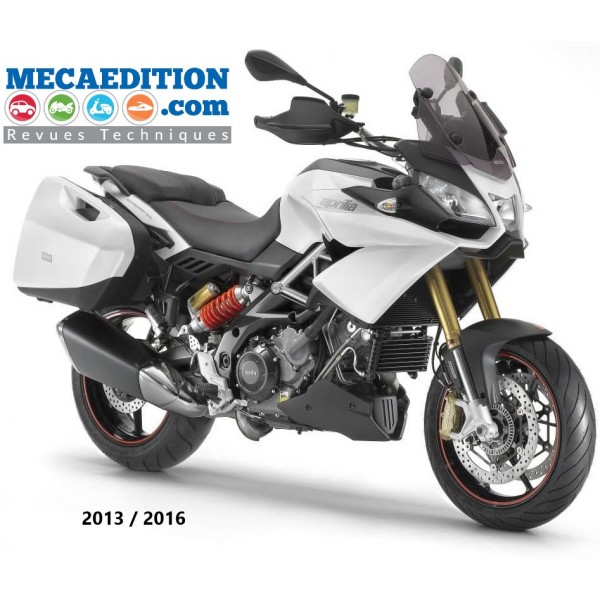 aprilia 1200 caponord revue technique de 2013 à 2016