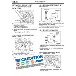 revue technique mitsubishi grandis 2003