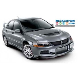 mitsubishi lancer evo 9 revue technique