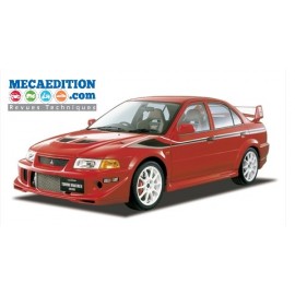 mitsubishi lancer evo 6 revue technique