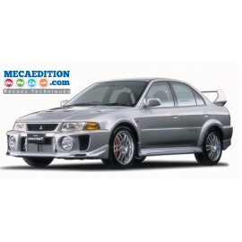 mitsubishi lancer evo 4 et evo 5 revue technique