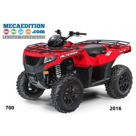 arctic cat alterra 700 xp eps revue technique 2016