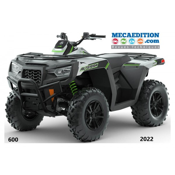 arctic cat 600 EPS 2022 revue technique