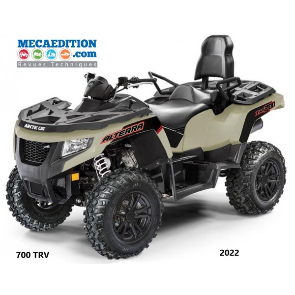 arctic cat alterra 700 trv eps revue technique 2022