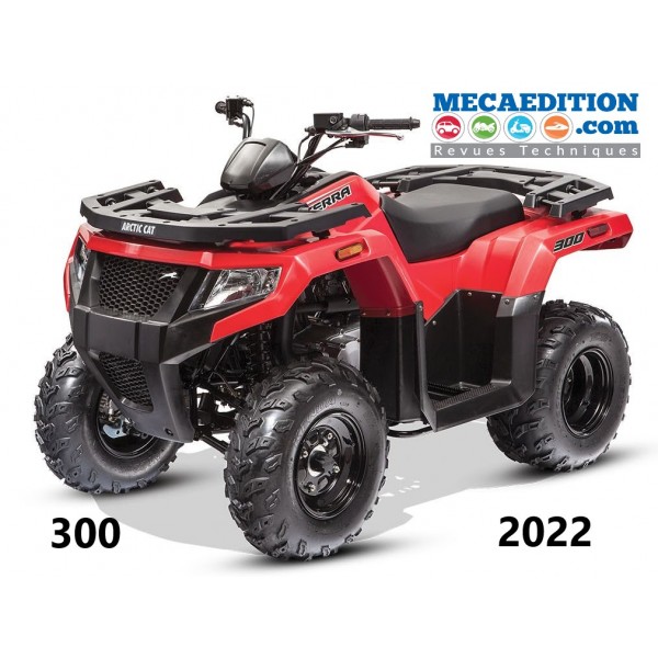 arctic cat 300 2022 revue technique