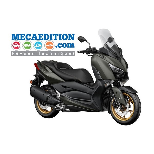 yamaha x-max 300 2017 revue technique