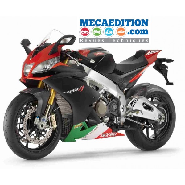 aprilia rsv4 factory aprc 2011 revue technique