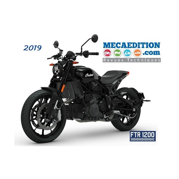 indian ftr 1200 et ftr 1200s revue technique 2019