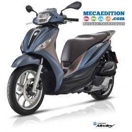 scooter piaggio medley 125 euro 5 revue technique