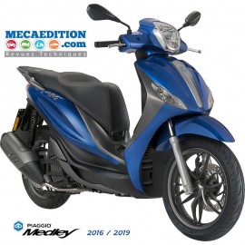 scooter piaggio medley 125ie euro 4 revue technique