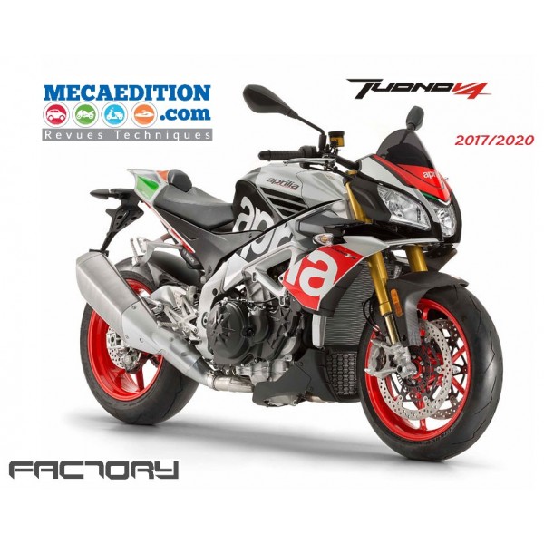 aprilia tuono 1100 v4 factory revue technique de 2017 à 2020