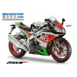 aprilia rsv4 rr et rsv4 rf revue technique 2017