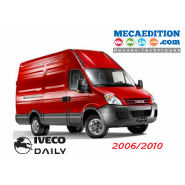 iveco daily tdci de 2006 à 2010 revue technique