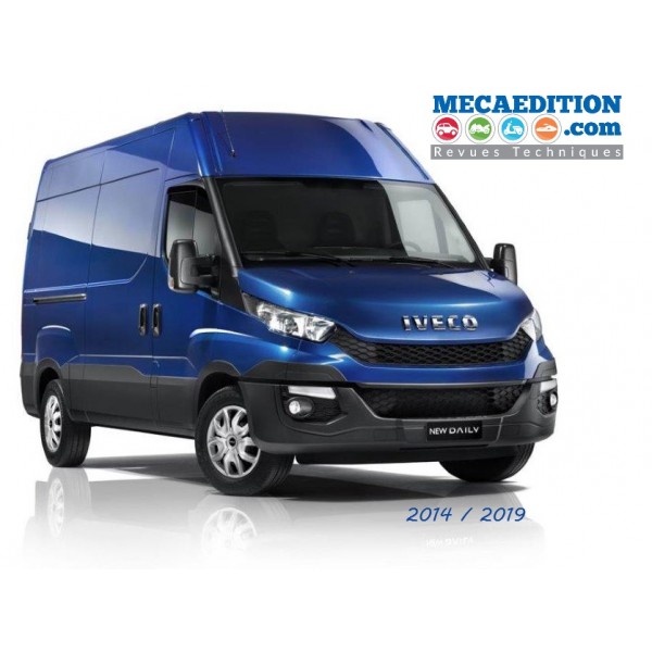 iveco daily tdci de 2014 à 2019 revue technique