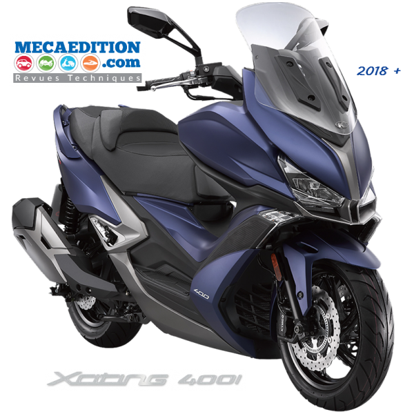 scooter kymco xciting s 400 i revue technique