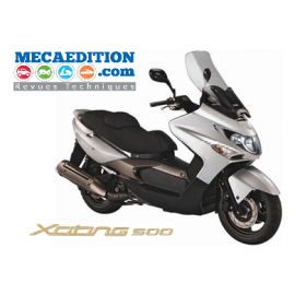 scooter kymco xciting s 500 revue technique