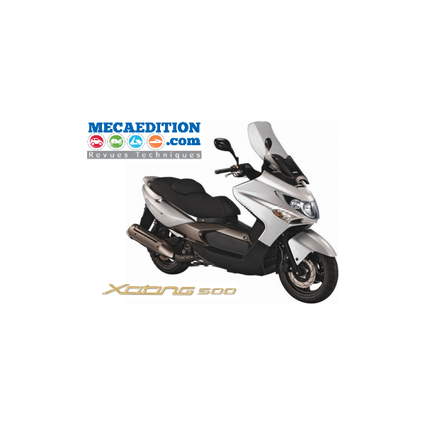 scooter kymco xciting s 500 revue technique