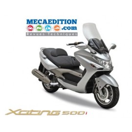 scooter kymco xciting 500 afi revue technique