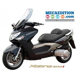 scooter kymco xciting 300 afi revue technique