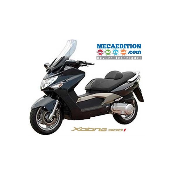 scooter kymco xciting 300 afi revue technique