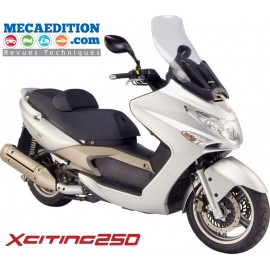 scooter kymco xciting 250 revue technique