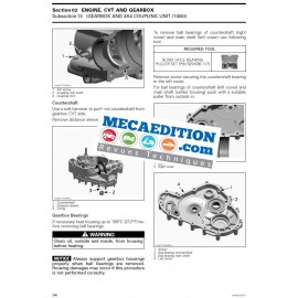 revue technique can-am quads outlander 650 2013