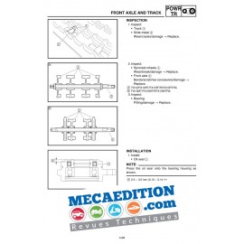 revue technique motoneige yamaha fx nytro de 2008 à 2011