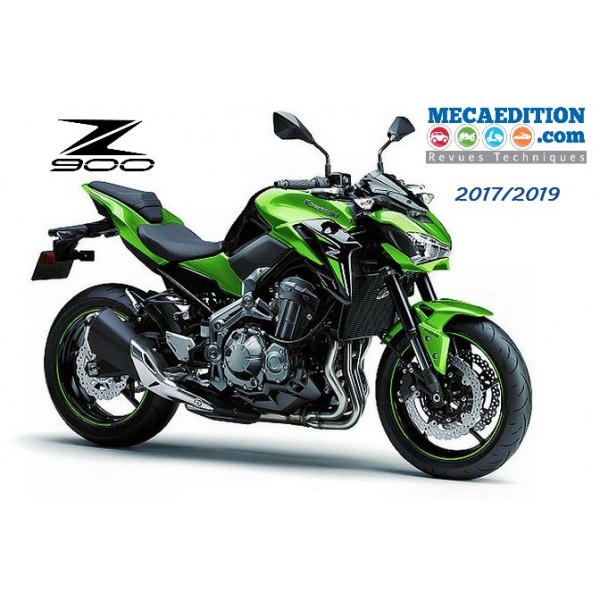 kawasaki z900 revue technique 2017