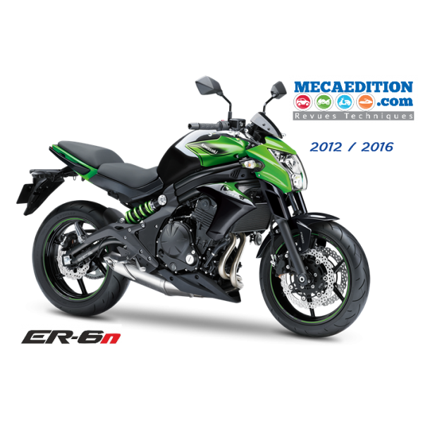 kawasaki er-6n revue technique de 2012 à 2016