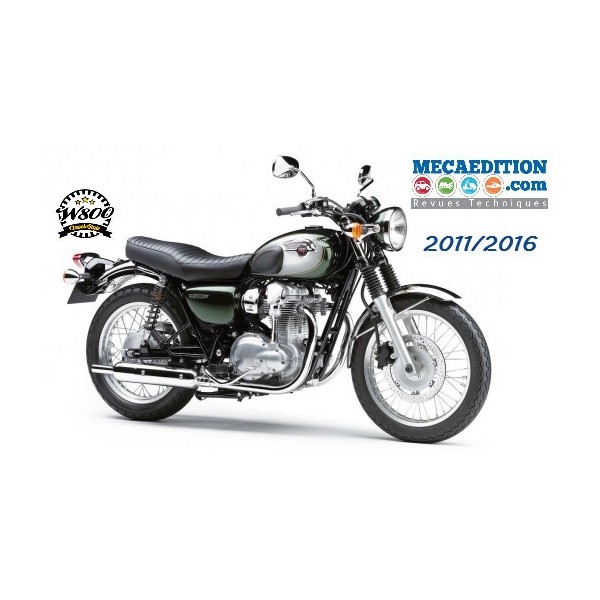 kawasaki w800 revue technique de 2011 à 2016