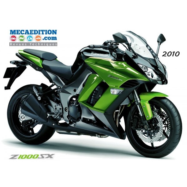 kawasaki z1000 sx 2010 revue technique