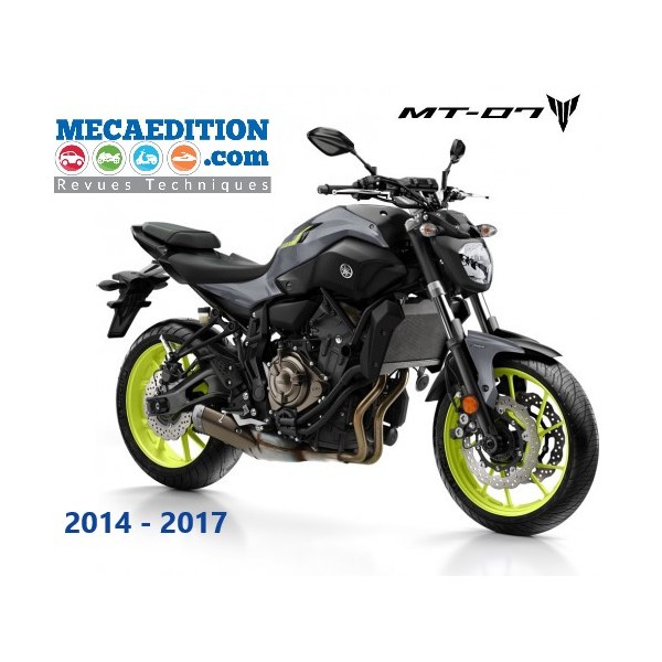 yamaha mt-07 revue technique