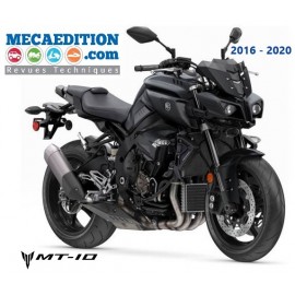 yamaha mt-10 revue technique de 2016 à 2020