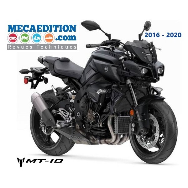 yamaha mt-10 revue technique de 2016 à 2020