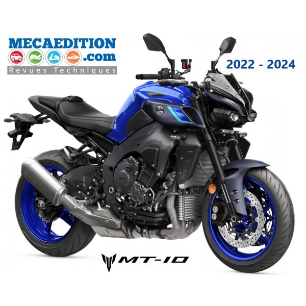 yamaha mt-10 revue technique de 2022 à 2024