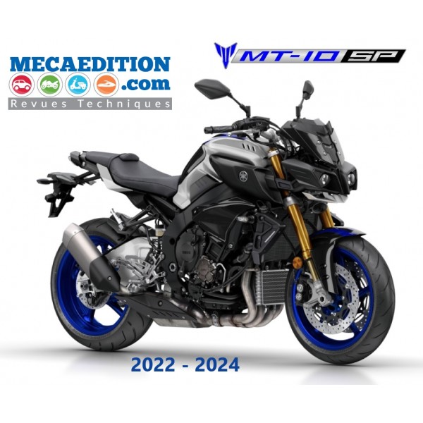 yamaha mt-10 sp revue technique de 2022 à 2024