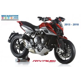 mv agusta rivale 800 revue technique de 2013 à 2018