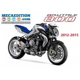 mv agusta brutale 800 revue technique de 2012 à 2015