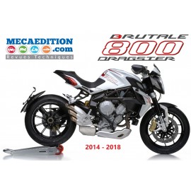 mv agusta brutale 800 dragster revue technique de 2014 à 2018