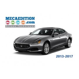 maserati quattroporte 6 de 2013 à 2017 manuel d'utilisation et d'entretien