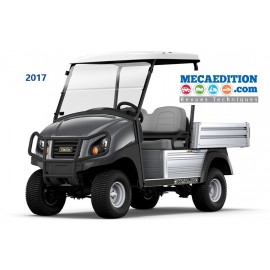 club car carryall 550 revue technique 2017